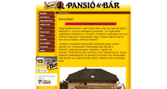 Desktop Screenshot of boszipanzio.hu